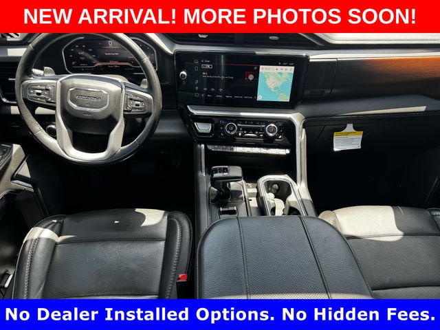 2023 GMC Sierra 1500 Denali Silver at Victoria Chrysler Dodge Jeep Ram