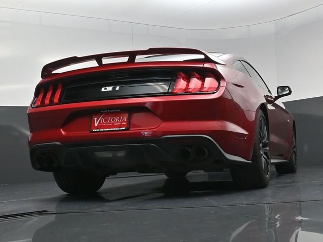 2020 Ford Mustang GT Premium Red at Autostrade