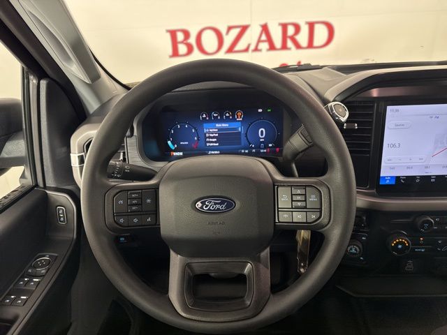 2025 Agate Black Metallic Ford F-150 XL 4X4 Truck