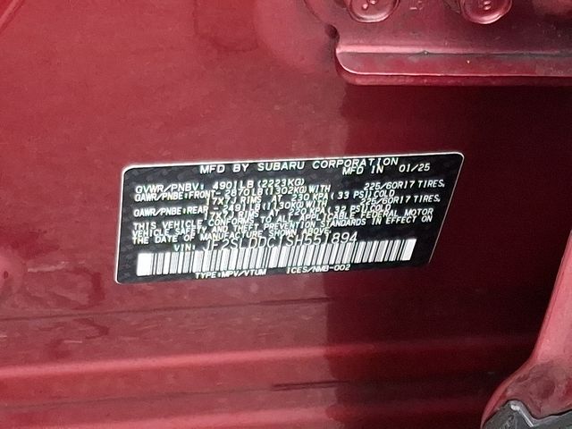 used 2025 Subaru Forester car, priced at $32,498