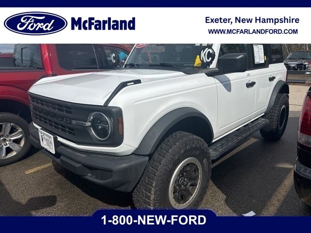 Oxford White 2022 Ford Bronco 4-Door 4WD SUV / Crossover Four-Wheel Drive Automatic
