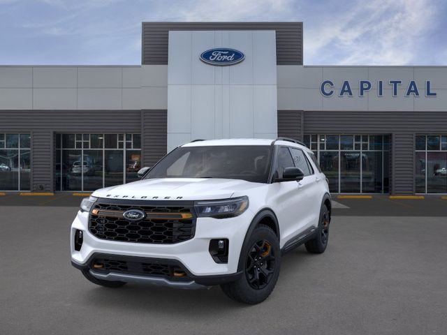 New 2026 White Ford Tremor image 2