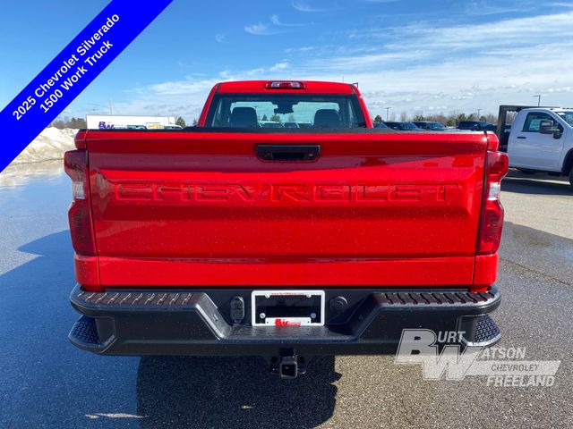 2025 Chevrolet Silverado 1500 WT photo