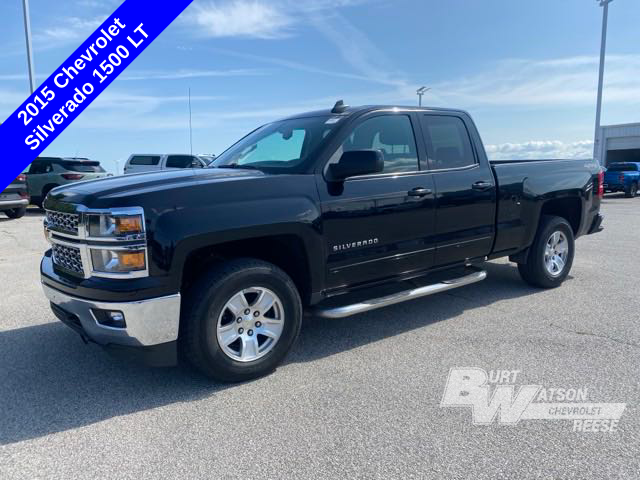 2015 Chevrolet Silverado 1500 LT 2