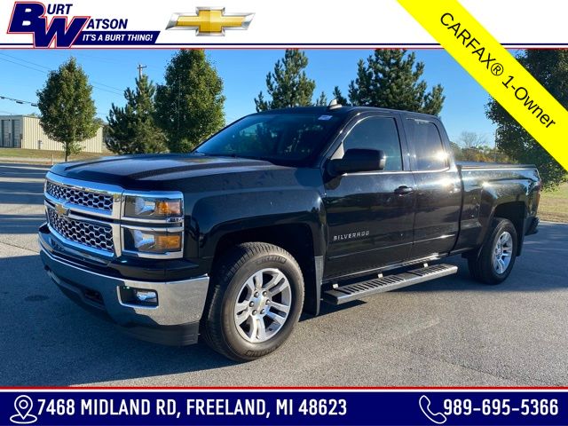 2015 Chevrolet Silverado 1500 LT 1