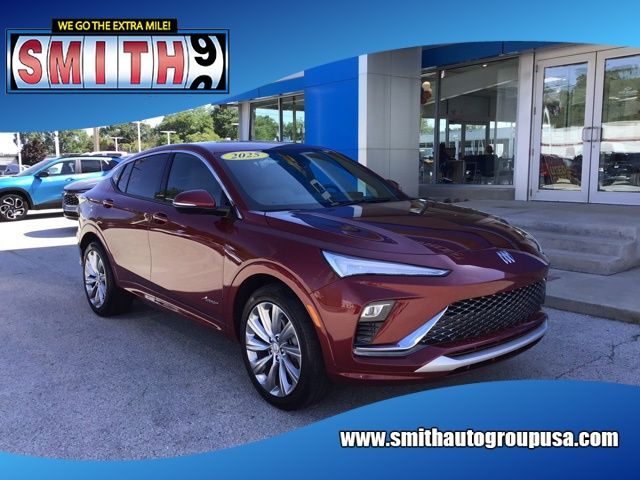 Cinnabar Metallic 2025 Buick Envista SUV / Crossover Front-Wheel Drive 6-Speed Automatic
