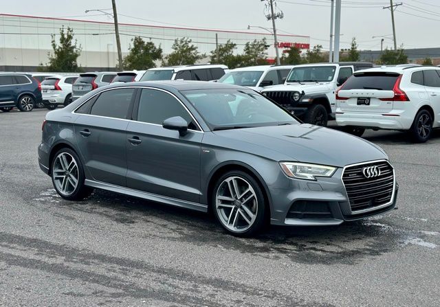 2018 Audi A3 Sedan Premium Plus's photo