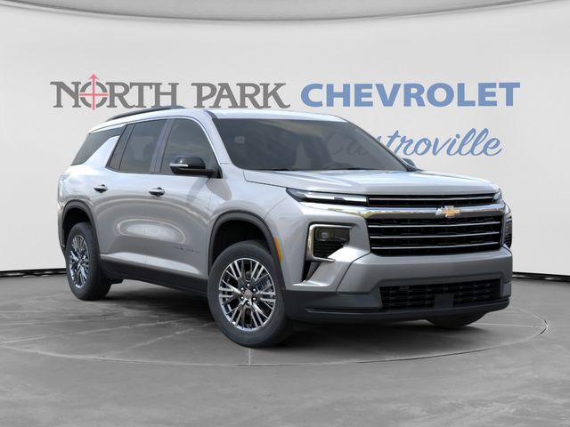 Gray 2026 Chevrolet Traverse SUV / Crossover Front-Wheel Drive Automatic