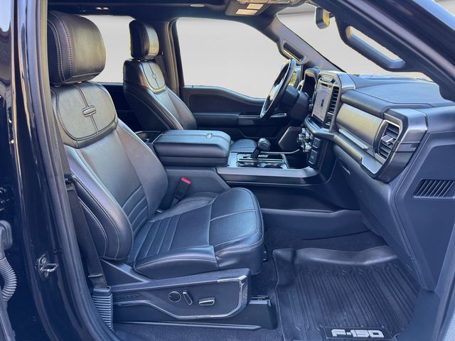 Used 2023 Black Ford Platinum image 16