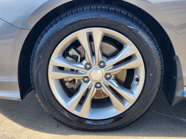 2019 Hyundai Sonata Sport Gray at Texan Dodge Chrysler Jeep Ram