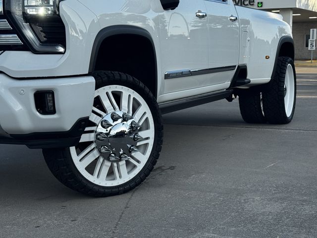 2025 Chevrolet Silverado 3500HD High Country White at DeMontrond Gulf Freeway