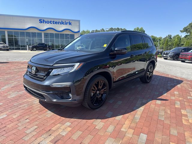 2022 Honda Pilot Black Edition AWD's photo