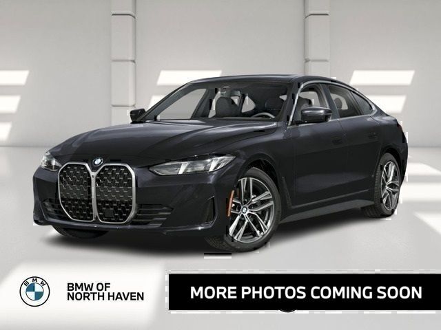 Gray (Brooklyn Grey Metallic) 2025 BMW 4 Series 430i Gran Coupe xDrive Sedan All-Wheel Drive 8-Speed Automatic