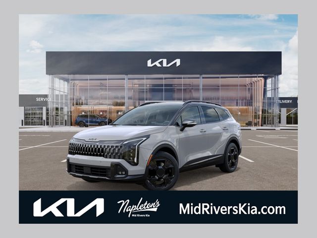 Us6 2027 Kia Sportage SUV / Crossover All-Wheel Drive 8-Speed Automatic Overdrive