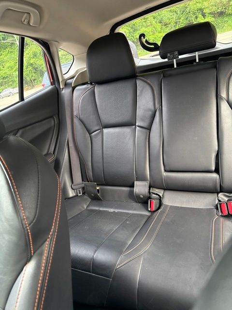 2019 Subaru Crosstrek 2.0i Limited Red at Subaru and VW of Moon Township