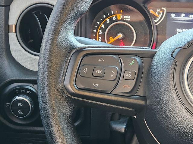 2025 Jeep Gladiator Sport White at Legacy Ford