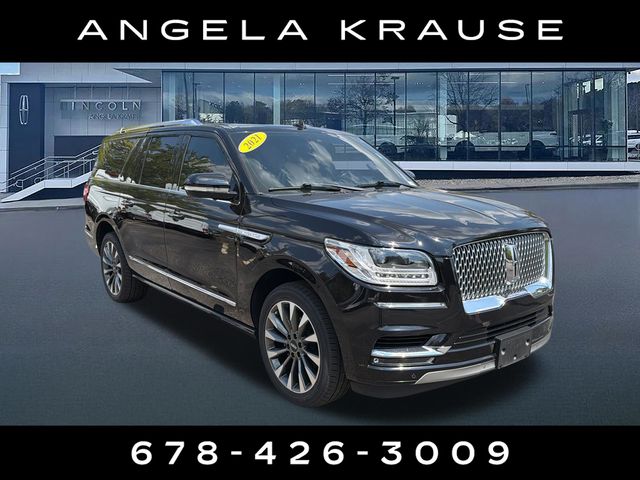 2021 Lincoln Navigator L Reserve