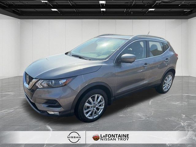 Gray (Gun Metallic) 2021 Nissan Rogue Sport SV AWD SUV / Crossover All-Wheel Drive Continuously Variable Transmission