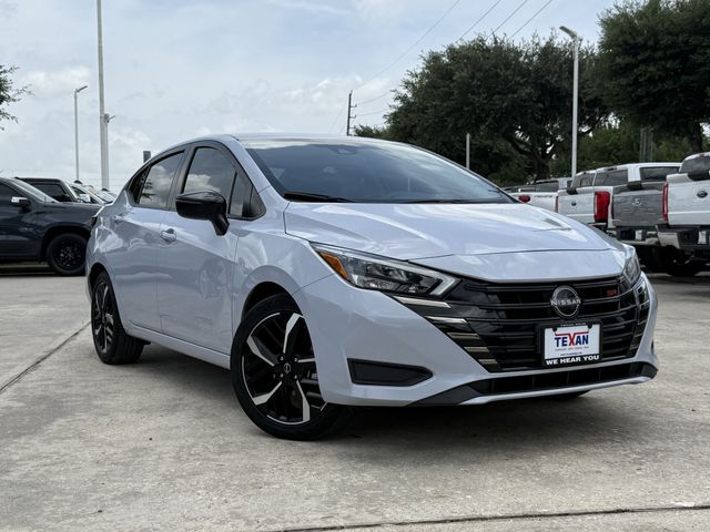2024 Nissan Versa 1.6 SR Gray at Baytown Hyundai