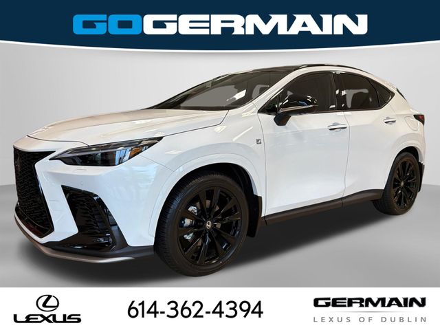 2026 Lexus NX 350 F SPORT Handling