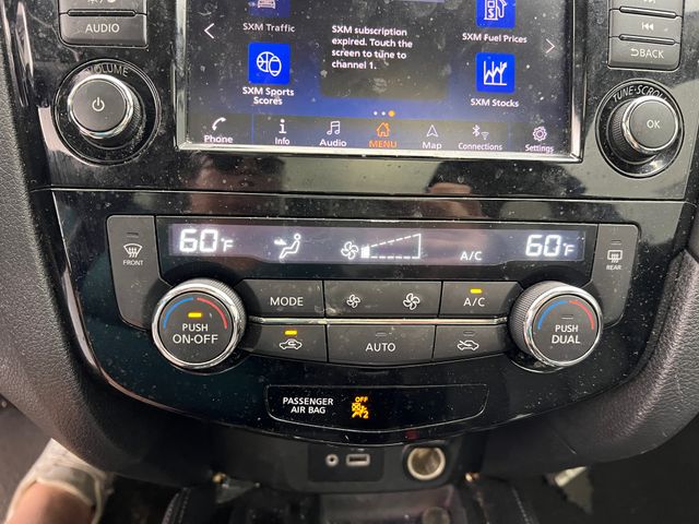 2019 Caspian Blue Metallic Nissan Rogue SL FWD SUV
