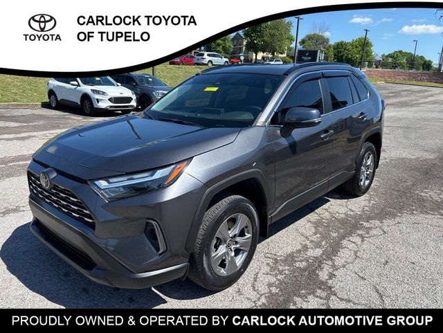 Magnetic Gray Metallic 2023 Toyota RAV4 SUV / Crossover Front-Wheel Drive 8-Speed Automatic