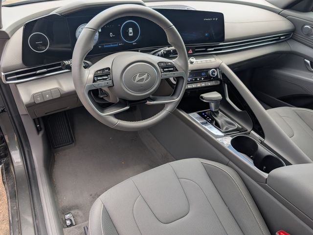 2024 Hyundai Elantra SEL Gray at Bayway Chrysler Dodge Jeep Ram