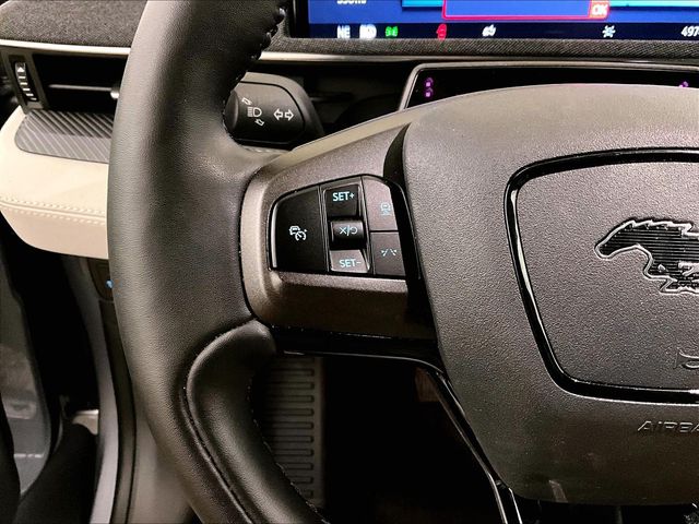 2022 Ford Mustang Mach-E Premium Blue at Audi Porsche Sewickley