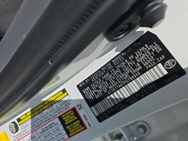 Used 2023 Ice Toyota SE image 35