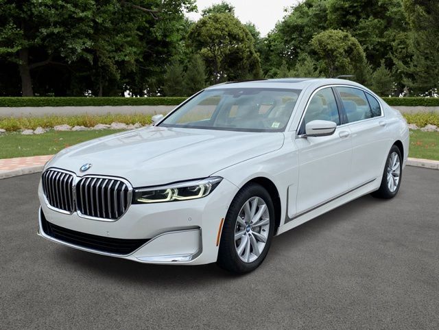 Alpine White 2020 BMW 7 Series 740i xDrive AWD Sedan All-Wheel Drive 8-Speed Automatic