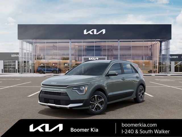 Green 2026 Kia Niro SUV / Crossover Front-Wheel Drive 6-Speed Dual Clutch