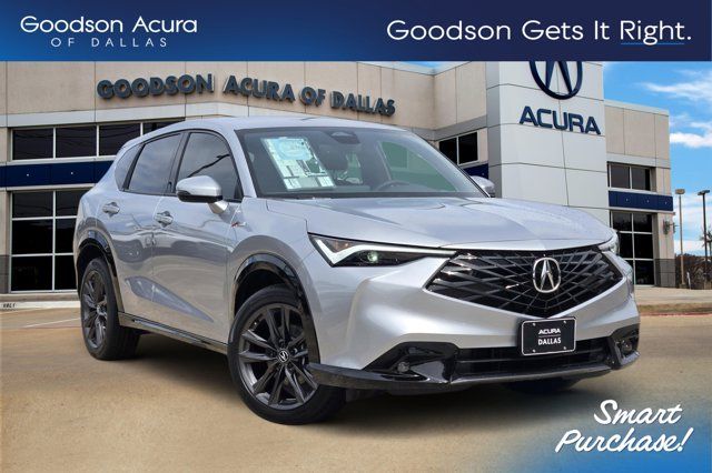 new 2026 Acura ADX car, priced at $39,650