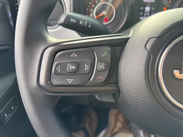 New 2026 Gray Jeep Sport image 20