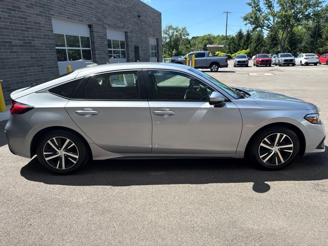 Certified Used 2024 Silver Honda LX image 4