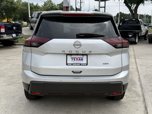 2024 Nissan Rogue S Silver at Mac Haik CDJR North Houston