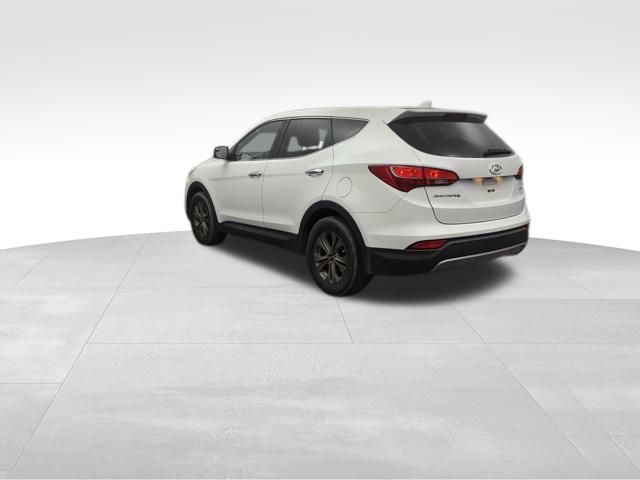 2015 Frost White Pearl Hyundai Santa Fe Sport Base FWD SUV