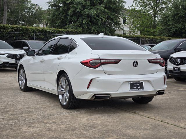 used 2023 Acura TLX car, priced at $31,800