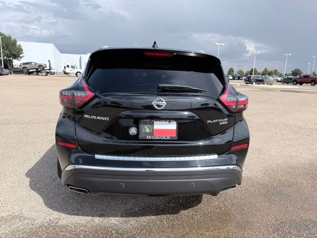 2020 Nissan Murano Platinum Black at Brown Buick GMC