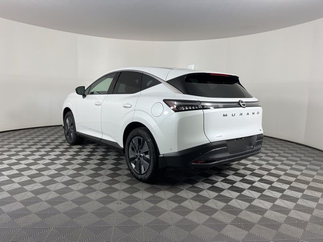 2025 Everest White Pearl Tricoat Nissan Murano SL AWD SUV