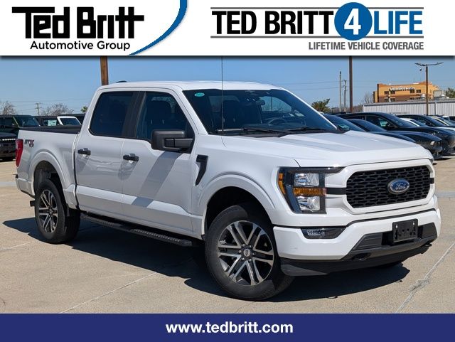 2023 Ford F-150 XL SuperCrew 4WD