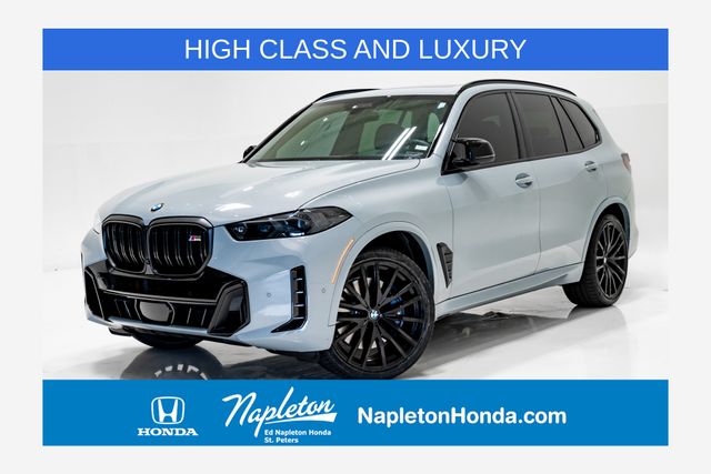 Gray (Brooklyn Grey Metallic) 2025 BMW X5 SUV / Crossover All-Wheel Drive 8-Speed Automatic