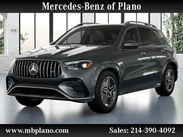 Selenite Gray Metallic 2024 Mercedes-Benz GLE SUV / Crossover All-Wheel Drive 9-Speed Automatic