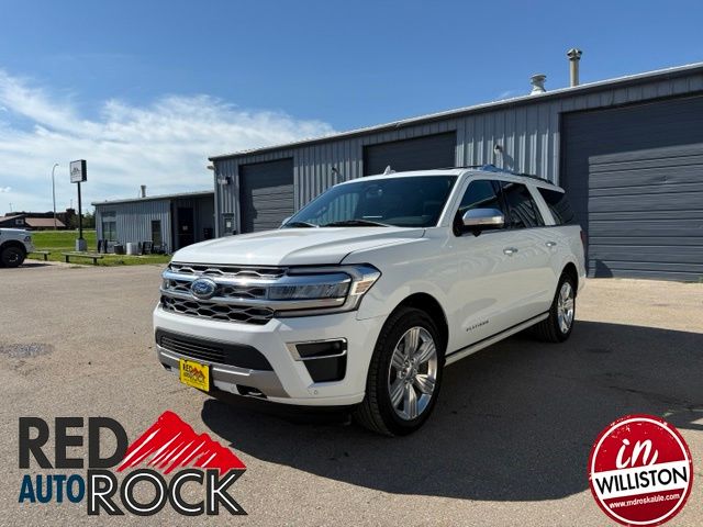 2023 Ford Expedition MAX Platinum 4WD