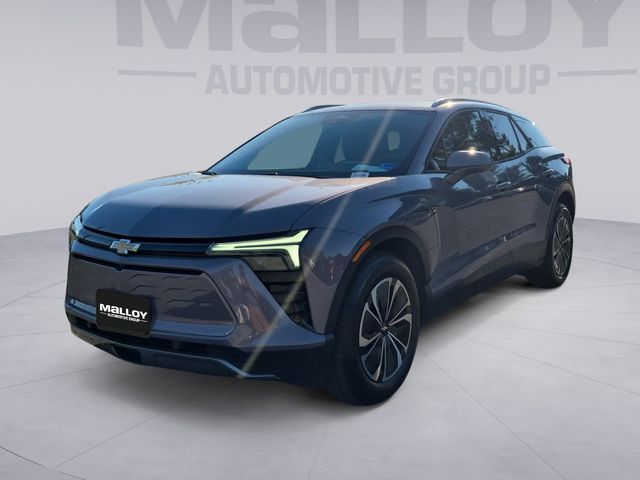 Galaxy Gray Metallic 2026 Chevrolet Blazer EV SUV / Crossover Front-Wheel Drive 1-Speed Automatic