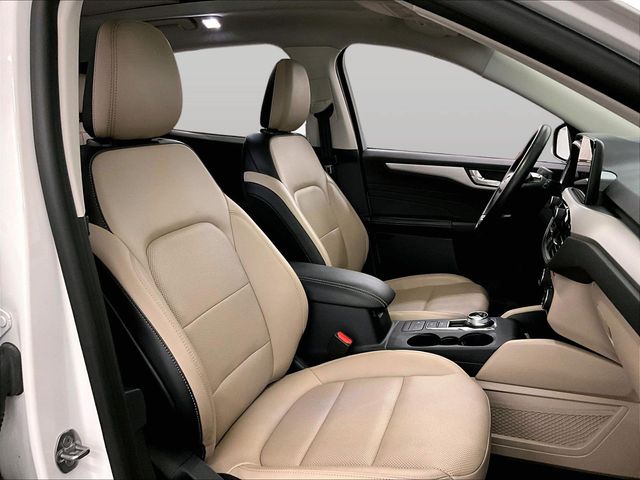 2022 Ford Escape SEL White at Auto Express Mitsubishi