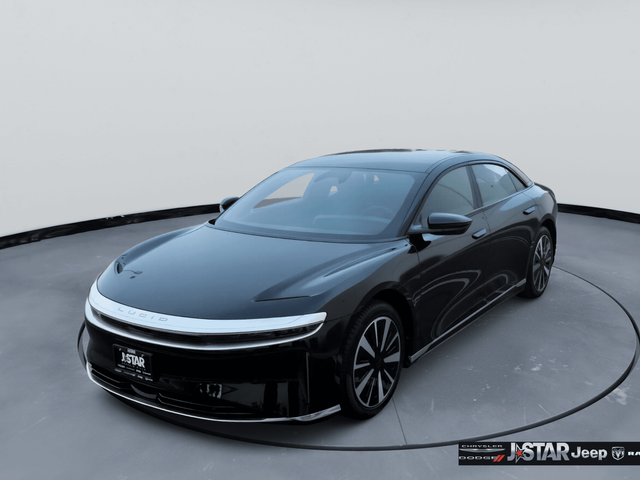 2024 Lucid Air Pure RWD Sedan Rear-Wheel Drive 1-Speed Automatic