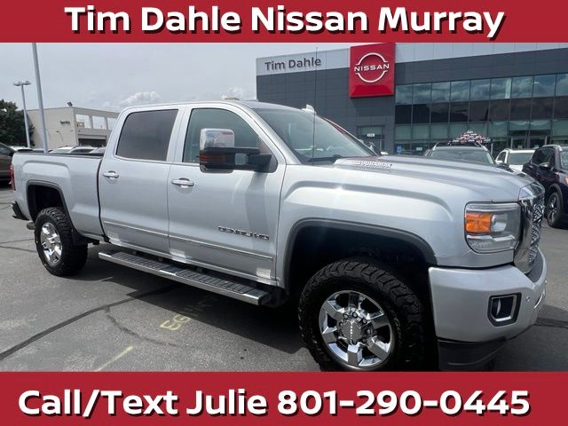2019 GMC Sierra 3500HD Denali Crew Cab LB DRW 4WD