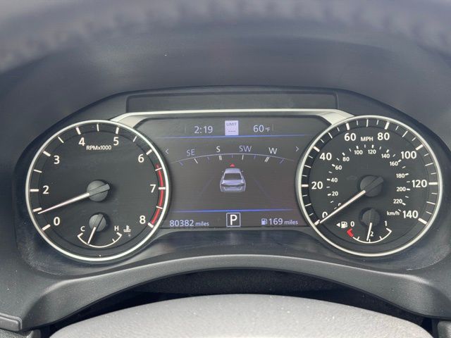 2019 Nissan Altima 2.5 Platinum