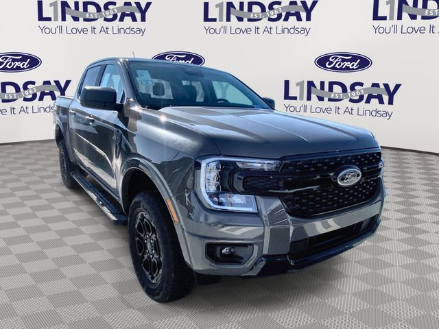 2025 Ford Ranger XLT SuperCrew 4WD