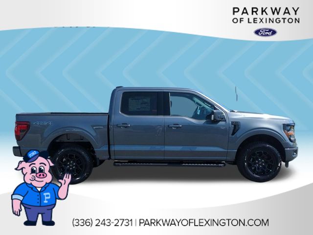 New 2026 Gray Ford XLT image 6
